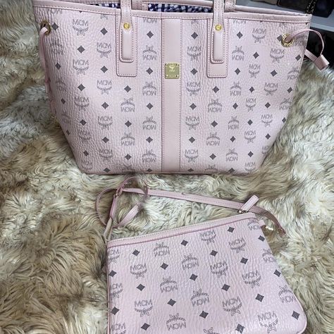 PINK MCM TOTE BAG PICK UP IN SURREY BC ONLY NO... - Depop Pink Mcm Tote Bag, Mcm Pink Bag, Pink Mcm Bag, Mcm Tote Bag, Pink Mcm, Mcm Purse, Brand Purses, Mcm Bag, Wow Mom