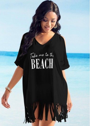 Cover ups for women on sale | rotita.com Swimsuit Coverup Pattern, Beach Wear For Women, Cover Up Crochet, Cover Up Swimwear, Womens Beach Dresses, Bathing Suit Coverup, Printed Beach Dresses, Batwing Sleeve Top, Coverup Swimsuit