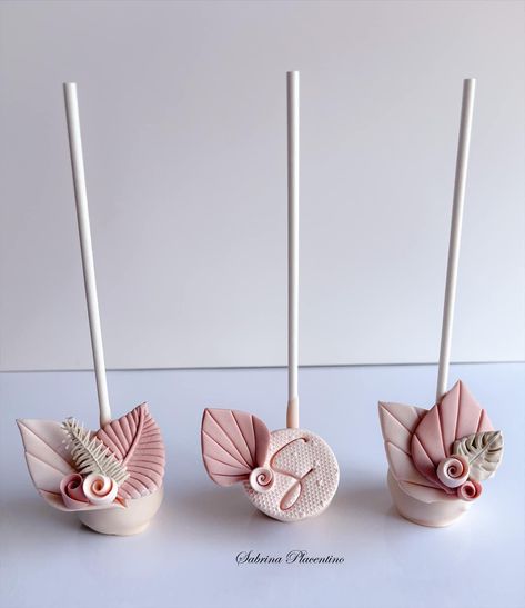 Boho Cake Pops Ideas, Boho Cakepops, Boho Treats, Boho Desserts, Boho Cake Pops, Elegant Cake Pops, Perfect Cake Pops, Pink Cake Pops, Cake Pop Designs