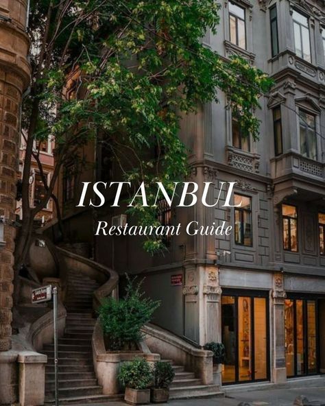 Streets of Istanbul with cozy stairs and greenery Instagramable Places In Istanbul, Traveling To Istanbul, Istanbul Turkey Restaurants, Seven Hills Restaurant Istanbul, Where To Eat In Istanbul, Restaurants In Istanbul, Istanbul Food Guide, Turkish Table Decor, Istanbul Checklist