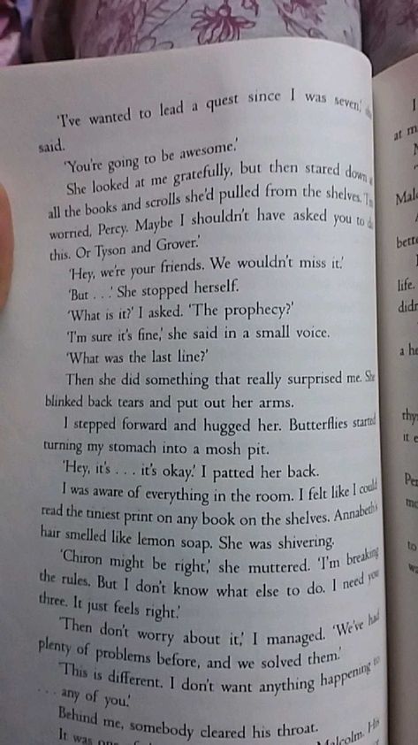 A percabeth moment Percabeth Moments Book, Percabeth Book Moments, Percabeth Moments, Pjo Quotes, Percabeth Headcanon, Peter Johnson, Rick Riordan Books, Percabeth, Book Stuff