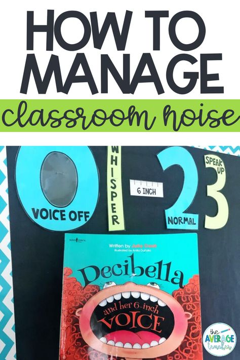 Class Volume Noise Levels, Volume Levels Classroom, Classroom Volume Control, Noisy Classroom Management, Noise Level Lights, Voice Levels In The Classroom, Noise Level Chart, Noise Level Classroom, Behavior Tips