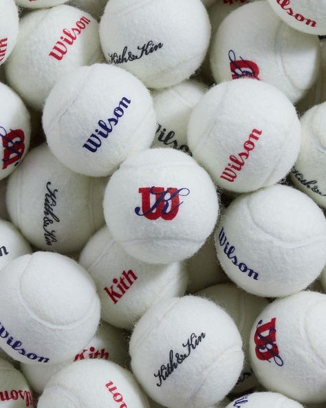 Kith for Wilson 2023. The elevated assortment features on and off-court apparel, sporting goods, and accessories modernizing Wilson's rich… | Instagram Tennis Shoot, Tennis Wallpaper, Wilson Tennis, Wilson Sporting Goods, Photography Styles, The Collective, Fun Sports, Fashion Photography, Tennis