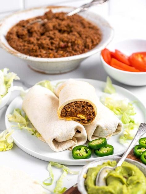 Mighty Taco Copycat, Dairy Queen Taco Meat Recipe, Taco Beef Recipe, Taco Beef, Grandma Kitchen, Taco Meat Recipes, Touch Of Spice, Del Taco, Tacos Burritos