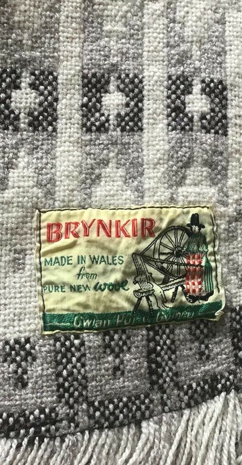 Welsh Decor, Welsh Blanket, Wool Tapestry, French Toile, North Wales, French Linen, Bedspreads, Heartland, Wool Blanket