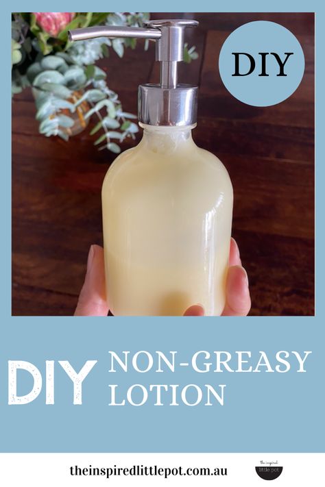 Natural Body Moisturizer, Essential Oil Lotion Recipe, Homemade Tallow, Non Greasy Lotion, Body Butter Recipe Whipped, Diy Makeup Foundation, Body Lotion Recipes, Lotion Diy, Diy Body Lotion