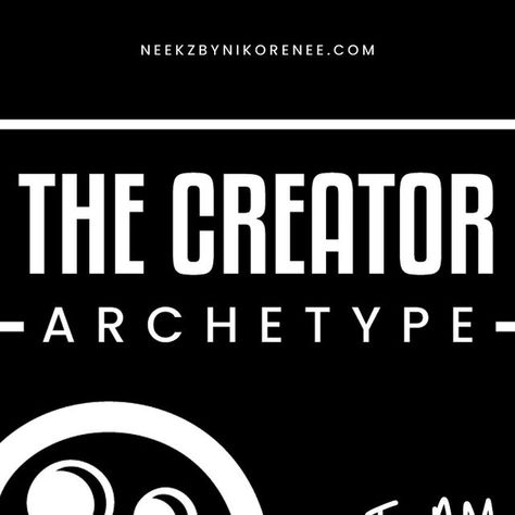 NEEKZ by niko renee | 7 Archetypes + counting! on Instagram: "Creator archetypes are true visionaries. & they’ll set out to achieve those visions - one way or another. Do you relate? Are you a Creator?" 7 Archetypes, Instagram Creator, One Way Or Another, Counting On, Artist Quotes, Creativity Quotes, January 3, The Creator, On Instagram