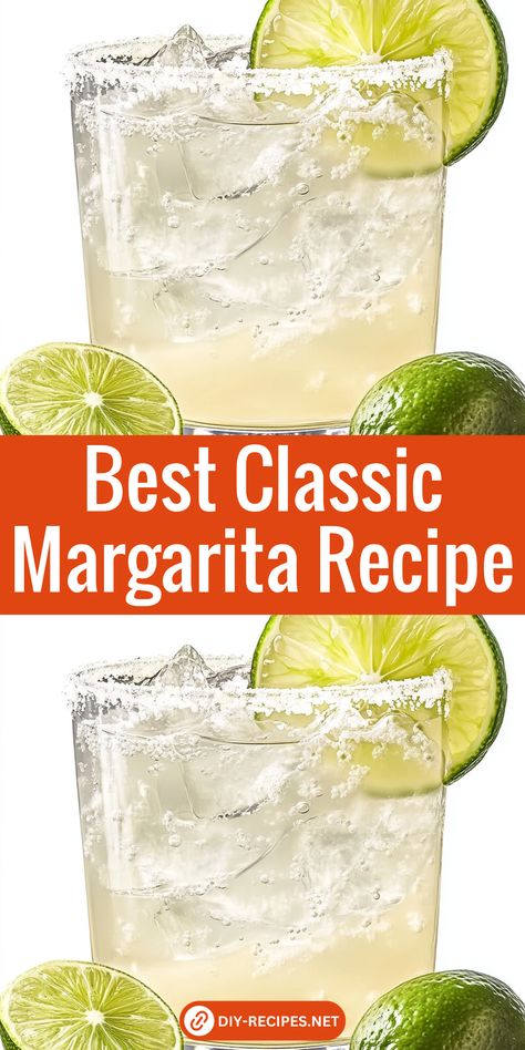 Discover the best margarita recipe with this easy guide! It’s a blend of tequila, orange liqueur, and fresh lime juice, finished with a salted rim and a lime wheel. Best Fresh Margarita Recipe, Margarita Recipes With Beer, Fresca Margarita Recipe, Margaritas Recipes For A Crowd, Best Margarita Recipe Pitcher, Margarita Recipes With Mix Easy, The Best Margarita Recipe, Easy Pitcher Margarita Recipe, Diy Margarita Mix Recipes