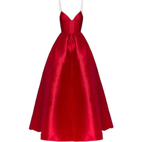 Alder Italian Silk Gown | Moda Operandi ($3,720) ❤ liked on Polyvore featuring dresses, gowns, long dress and alex perry Red Silk Prom Dress, Gown Moda Operandi, Red V Neck Dress, Grad Dresses Long, Red Evening Gowns, Silk Prom Dress, Red Ball Gown, Silk Evening Gown, Red Silk Dress