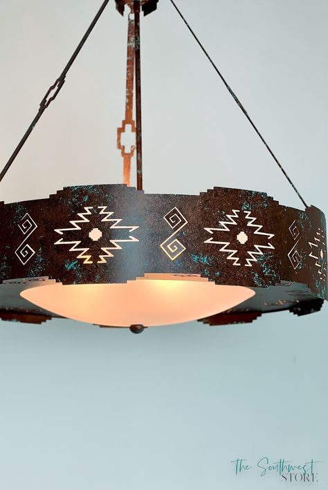 Western Kitchen Lighting, Southwest Lighting Fixtures, Southwestern Lighting Fixtures, Western Light Fixtures, Ranch Chandelier, Western Chandelier, Southwestern Lighting, Western Lighting, Celing Light