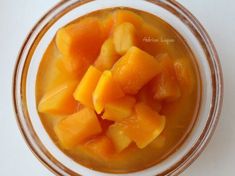 Pumpkin Compote, Compote Recipe, Sugar Syrup, French Dessert, Yummy Desserts, Basic Recipes, Pumpkin Recipes, Sugar And Spice, A Pumpkin