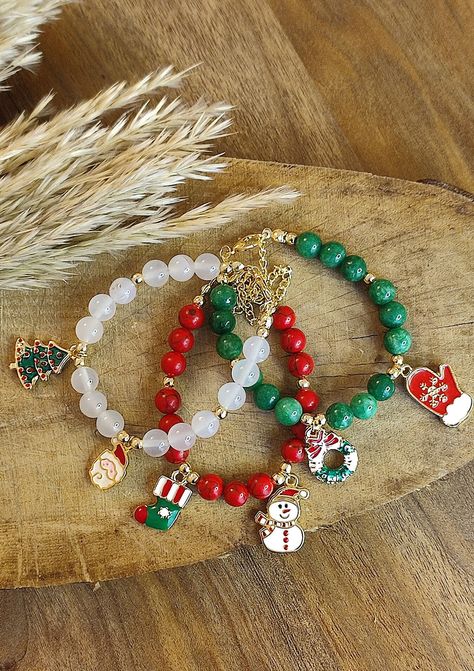 Christmas jewelry diy