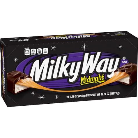 Milky Bar Chocolate, Milky Way Candy, Chocolate Candy Bars, Dark Chocolate Caramel, Candy Balloons, Asian Candy, Cinnamon Candy, Office Pantry, Snack Brands