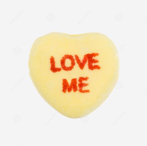 Yellow Love Me Classic Necco Conversation Sweethearts Valentine's Candy Hearts Stockimage #sweet #sugar #tasty #tasty #snack background wallpaper picture art Sweet Hearts Candy Aesthetic, Heart Candy Illustration, Sweethearts Tattoo, Heart Candies, Micro Tattoo, Valentine's Candy, Sweetheart Candy, Valentine Candy Hearts, Yellow Love