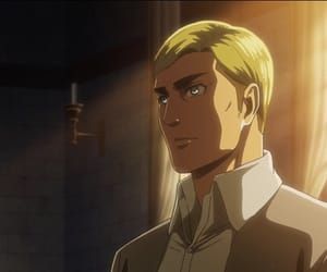 Erwin Smith, Fan Fiction, Hot Summer, Attack On Titan, Blonde, Lost, Fan, Anime, Hair