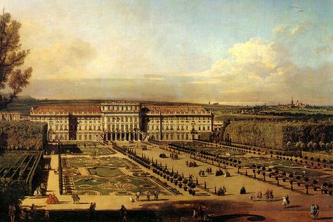 Schoenbrunn Palace  | Vienna - Schönbrunn Palace, by Bellotto | Flickr - Photo Sharing! Bernardo Bellotto, Antonio Corradini, Schonbrunn Palace, Jean Antoine Watteau, Giovanni Battista Piranesi, Kunsthistorisches Museum Wien, Schönbrunn Palace, Amadeus Mozart, Summer Palace