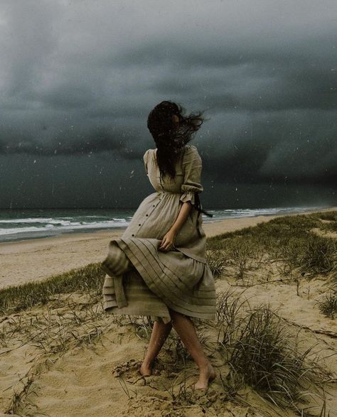 It’s storm season here and the best for afternoon strolls 😎@1924us took some with myself in @ofherownkind - I saw their dresses via Instagram and looved the cuts, I’ve been inspired lately to get a little more into photographing outfits again - and it’s just fun discovering talented designers across the world ♥️ #mood #photography #portrait #art Dark Nautical Aesthetic, Nautical Aesthetic, Cottage Aesthetic, Summer Storm, Cottage By The Sea, Fantasy Magic, Tinta China, Old Cottage, Beach Portraits