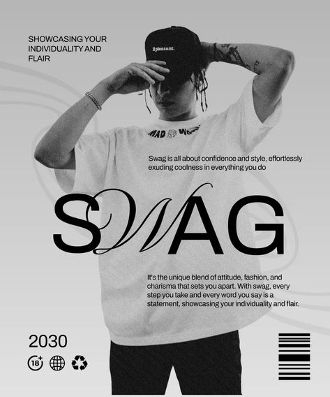 Streetwear Poster Design, Streetwear Poster, Generations Quotes, Design Techniques, Pop T, Stylish Fonts, Shirt Template, Background Remover, Design Posters