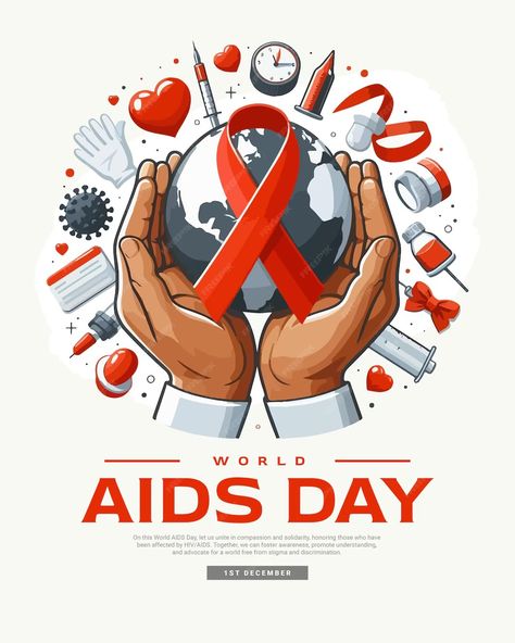 World aids day awareness poster social media post banner template | Premium AI-generated vector Aids Awareness Poster, Social Awareness Poster, Social Awareness Posters, Poster Social Media, Aids Awareness, Awareness Poster, Aids Day, World Aids Day, Social Awareness