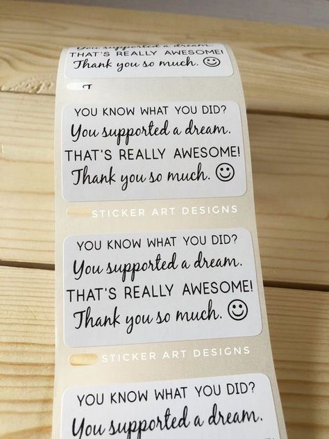 are a great way to show your appreciation to customers. #thankyoustickers #smallbusiness . #When_You_Order_From_A_Small_Business #Small_Business_Thank_You_Stickers #Small_Business_Thank_You_Gifts #Cute_Packaging_Stickers When You Order From A Small Business, Small Business Thank You Stickers, Cute Packaging Stickers, Shipping Labels For Small Business, Etsy Thank You For Your Order, Small Business Thermal Stickers, How To Package Etsy Orders, Business Labels Ideas, Shipping Supplies For Small Business