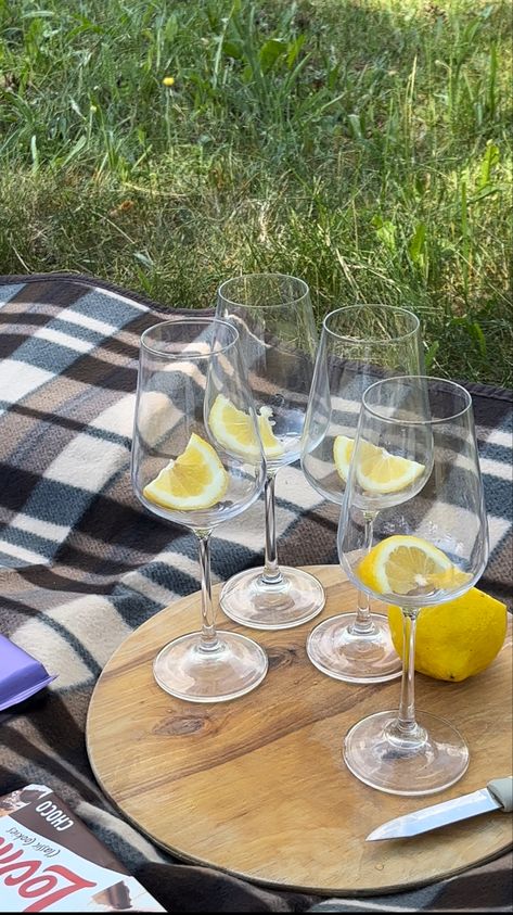 Picnic Glasses, Champagne Picnic, 21th Birthday, Minimalist Summer, Fancy Drinks, Champagne Glasses, Rose Wine, Wine Glass, Alcoholic Drinks