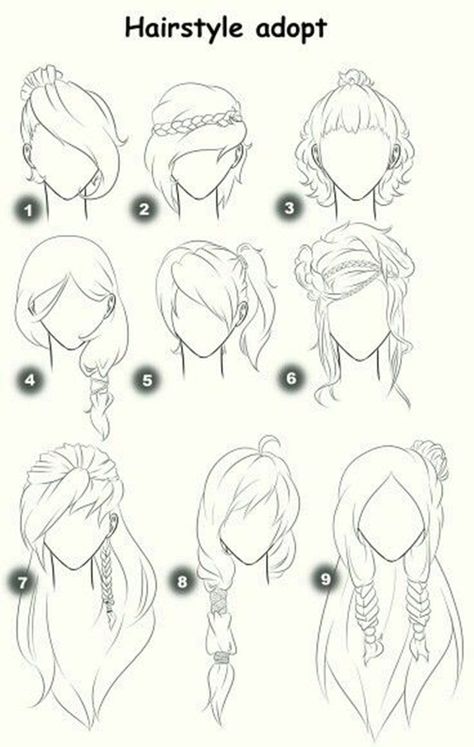 How To Draw Hair (Step By Step Image Guides) #drawings #drawingtips #drawingtutorial #drawingideas #drawingchallenge #naturedrawing #art #artsketches #artdrawings #sketching #sketches Pelo Anime, Draw Hair, Drawing Eyes, Drawing Hair, Hair Sketch, Drawing Faces, Ink Drawings, Digital Painting Tutorials, Braid Hairstyles