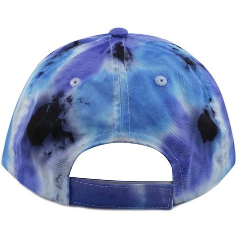 The Hat Depot New Variety Tie Dye Low Profile Cotton Baseball Cap (G)... ($12) ❤ liked on Polyvore featuring accessories, hats, cotton baseball cap, cotton baseball hats, ball cap hats, baseball caps hats and baseball hats Hats Baseball Caps, Diy Tie, Hats Baseball, Tie Dye Diy, Cap Hats, Hat Baseball, Cotton Hat, Baseball Hat, Ball Cap