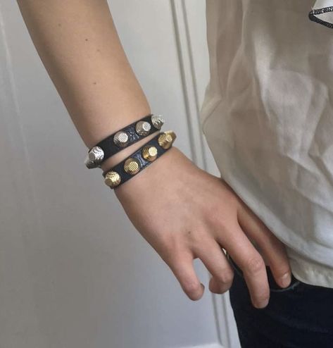 Balenciaga Bracelet, Balenciaga, What To Wear, Bracelet, Wardrobe, Outfit Inspo, Pins, How To Wear, Quick Saves