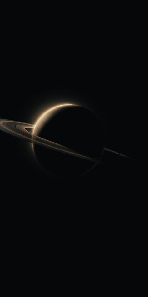 Saturno Aesthetic, Astronomy Planets, Stars Astronomy, Dark Black Wallpaper, Space Phone Wallpaper, Color Wallpaper Iphone, Planets Wallpaper, Aesthetic Space, Black Phone Wallpaper