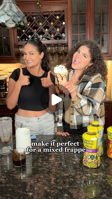 Amorray Marcano on Instagram: "#AD One of the best summer drinks is an iced coffee frappé and this is our favorite recipe that uses @cafebustelo Espresso Style Iced Coffee!​  This is their new iced coffee ready to drink straight from the fridge with a bold Latin flavor! Check out the recipe below or visit @cafebustelo to see all the flavors (my favorites are vanilla and sweetened)!​  Iced Coffee Frappé​ Ingredients (makes 2 servings)​ ☕1/2 cup of Café Bustelo Espresso Style Iced Coffee (use sweetened, unsweetened or vanilla flavor)​ ☕2 cups of ice​ ☕1/2 cup of milk​ ☕2 tbsp of chocolate syrup​ ☕1.5 tbsp of sweetened condensed milk​  ​Instructions:​ Combine ingredients in a blender and enjoy! 🤎​  #sponsored #Saborlatino #cafebustelo #latinx #coffee #icedcoffee #recipes" Cafe Bustelo Iced Coffee Recipe, Iced Coffee Condensed Milk, Condensed Milk Iced Coffee, Cafe Bustelo Iced Coffee, International Delight Iced Coffee Recipe, Best Summer Drinks, Bustelo Coffee, Mcdonald’s Ice Coffee, Cafe Bustelo