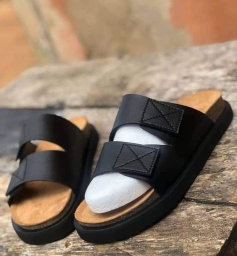 Wears Gucci Palm Slippers For Men, Mens Slippers Fashion Style, Men Leather Sandals Fashion, Best Sandals For Men, Nike Shoes Women Fashion, Mens Sandals Fashion, Leather Slippers For Men, Women Slippers Fashion, Half Shoes