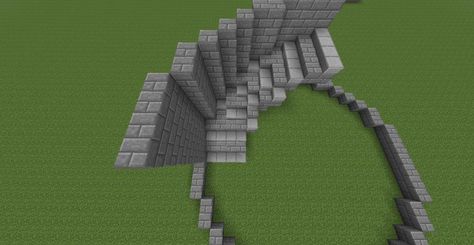 Imgur: The magic of the Internet Spiral Staircase Minecraft, Minecraft Spiral Staircase, Minecraft Spiral, Staircase Minecraft, Minecraft Circle, Minecraft Stairs, Circle Stairs, Minecraft Circles, Minecraft Java Edition