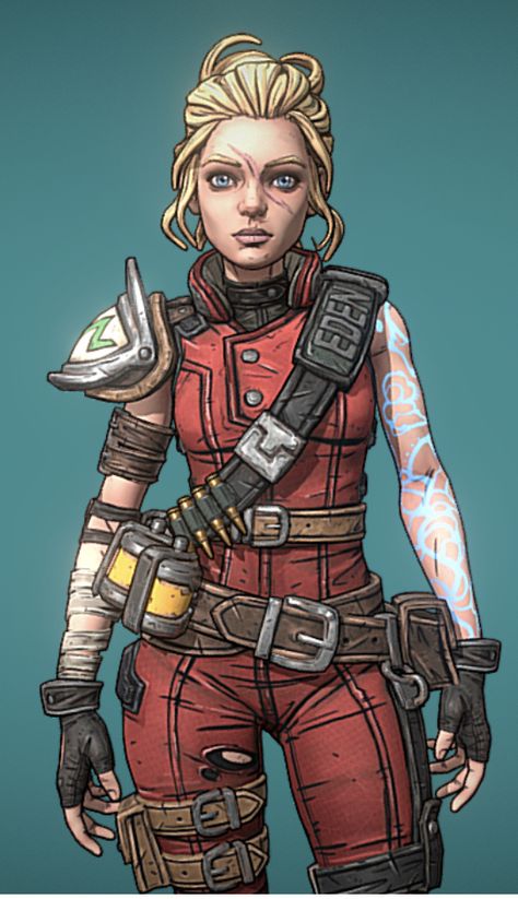 Borderlands Characters, Borderlands Fanart, Borderlands Character Design, Borderlands Art Style, Borderlands Oc, Borderlands Siren Oc, Borderlands Character Art, Borderlands Concept Art, Borderlands Siren