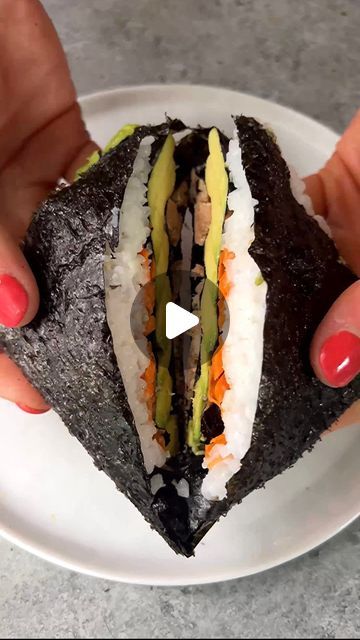 67K views · 2.5K likes | Caitlin Latessa-Greene on Instagram: "SMOKED SALMON SEAWEED WRAP WITH WASABI-GINGER MAYO! Literally so good! I am literally obsessed with @wildplanetfoods NEW Wild Smoked Pink Salmon and it’s available exclusively at @wholefoods! It’s absolutely delicious and not to mention it is loaded with protein, Omega-3s, vitamin D, potassium and iron. Makes a perfect, easy and nourishing lunch! Plus, how fun are these wraps to make!  • For the Wasabi-Ginger Mayo: 1/4 cup mayonnaise 2 tbsp chopped scallions 1 tbsp real wasabi  1 tsp grated ginger 1 tsp tamari soy sauce  For the wrap: 1 can Wild Planet Foods Wild Smoked Pink Salmon 1 tbsp of the Wasabi-Ginger Mayo 1 Nori Wrap, sliced halfway down the middle 1/4 cup shredded carrots 1/2 rip avocado 1/2 cup cooked sushi rice or w Seaweed Salmon Cups, Sushi Seaweed Wrap, Seaweed Wrap Sandwich, Seaweed Wraps Recipes, Seaweed Sandwich, Seaweed Wraps, Nori Wraps, Cooked Sushi, Sushi Wrap