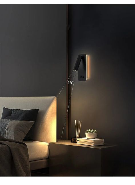 Bedroom Bed Lights, Bed Side Wall Lights, Reading Lamps Bedroom, Wall Mounted Lights Bedroom, Bedroom Wall Sconces Bedside Lighting, Reading Lights Over Bed, Bed Side Light, Wall Mounted Bedside Lights, Bedroom Wall Sconces