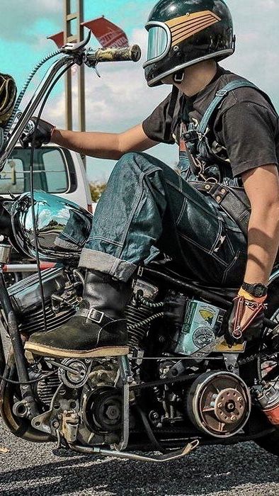 Motorcycle Build, Мотоциклы Harley Davidson, Bobber Style, Old School Chopper, Harley Bobber, Bobber Bikes, Harley Davidson Chopper, Biker Lifestyle, Rat Bike