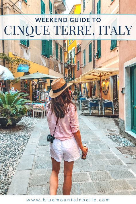 Where to Hike, swim and eat in Cinque Terre, Italy - Enjoy the beautiful towns of Monterosso al Mare, Vernazza, Corniglia, Manarola, and Riomaggiore Cinque Terre weekend guide | Travel Cinque Terre, Italy Tips | Traveling to Paris| weekend in Cinque Terre | things to do in Cinque Terre | Why visit Cinque Terre | Europe destinations | Cinque Terre weekend guide | Cinque Terre 3 day itinerary | things to do in Cinque Terre | Best Italy Beachs | Cinque Terre Beaches | Hike Cinque Terre, Italy Cinque Terre Hiking Outfit, What To Do In Cinque Terre, What To Wear In Cinque Terre Italy, Cinque Terre Outfit Summer, Cinque Terre Italy Outfit, Cinque Terre Outfit, Italian Summer Aesthetic Vintage, Europe Vacation Outfits, Paris Weekend