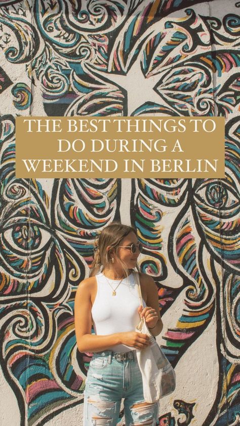 2 days in berlin itinerary Two Days In Berlin, Berlin Weekend Trip, Berlin 2 Days, 4 Days In Berlin, Berlin In 3 Days, Weekend In Berlin, Berlin Itinerary 3 Days, 3 Days In Berlin, 2 Days In Berlin