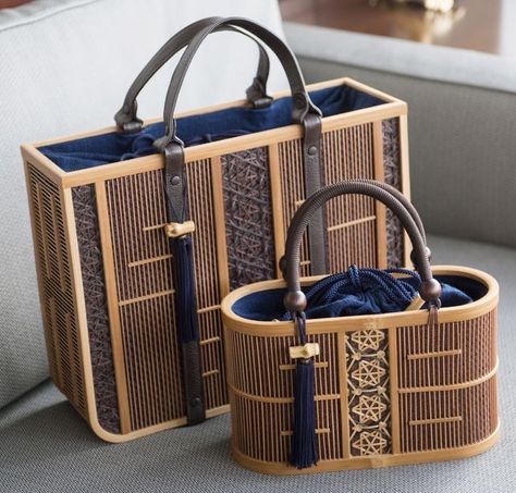 Ledis Bag Design, Bamboo Bags Handbags, Bamboo Accessories, Bamboo Handle Bag, Bamboo Fashion, Bamboo Bags, Box Bags, Wooden Bag, My Style Bags