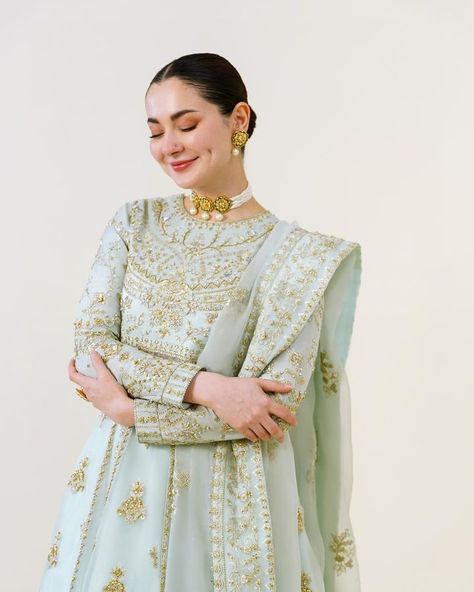 Agha Noor (@aghanoorofficial) • Instagram photos and videos Hania Aamir, Agha Noor, Party Wears, Pakistani Women Dresses, Hania Amir, Festive Collection, Paneled Skirt, Boutique Dress Designs, Festive Design