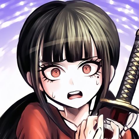 Maki Danganronpa Pfp, Danganronpa Pfp, Danganronpa Matching, Maki Roll, Maki Harukawa, Danganronpa Game, Japanese Video Games, Danganronpa Icons, Danganronpa Memes