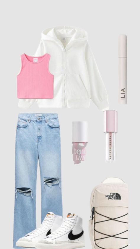 Tiktok Preppy, Preppy Outfits For School, Preppy Summer Outfits, Preppy Clothes, Casual Preppy Outfits, Trendy Outfits For Teens, Cute Lazy Day Outfits, Cute Outfits For School, Cute Preppy Outfits