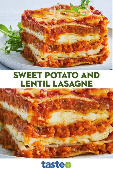 Vegetarian Dishes Lunch, Lunch For Vegetarians, Vegetarian Lasagne Recipes, Vegetarian Christmas Recipes Main Dishes, Meatless Italian Recipes, Winter Vegetarian Recipes, Vegetarian Lasagna Recipe, Vegetarian Recipes Dinner Healthy, Lasagne Recipes