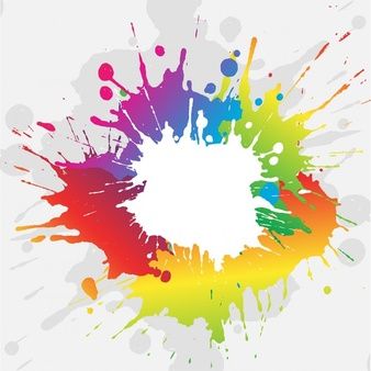 Salpicadura | Vectores, Fotos de Stock y PSD Gratis Paint Splash Background, Splash Background, Paper Background Texture, Rainbow Abstract, Paint Background, Wallpaper Border, Drip Painting, Watercolor Splash, Paint Splash