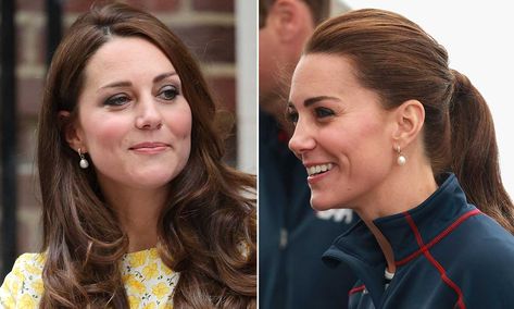 Royal Pearl Earrings, Kate Middleton Accessories, Kate Middleton Pearl Earrings, Kate Middleton Earrings, Kate Middleton Jewelry, Citrine Drop Earrings, Pearl Earrings Designs, Kate Middleton Hair, Drop Pearl Earrings