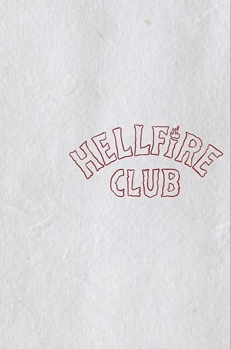 Stranger Things Minimalist Tattoo, Stranger Things Inspired Tattoos, Stranger Things Small Tattoo, Hellfire Club Tattoo, Hellfire Club Aesthetic, Hellfire Tattoo, Stranger Things Tattoo Ideas, Scoop Troop, Stranger Things Tattoo