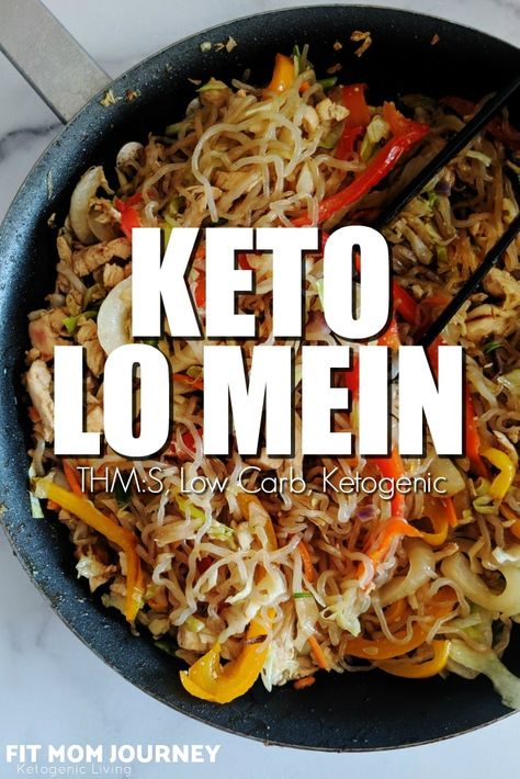 Keto Lo Mein, Keto Noodles, Resep Diet, Lo Mein, Recetas Keto, Eggplant Parmesan, Keto Diet Menu, Keto Recipes Dinner, Diet Vegetarian