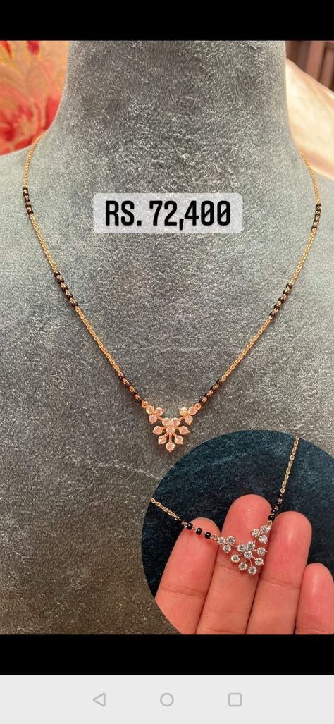 Fancy Nallapusalu, Trendy Mangalsutra Designs Diamond, Small Nallapoosalu Designs Latest, Black Beads Mangalsutra Design Simple, New Short Mangalsutra Designs Gold, Mangal Sutra Designs Gold, Mangalsutra Chain Designs Gold, Black Beads Chain Indian, Mangalsutra Pendant Designs Gold