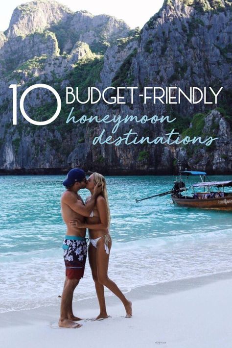 Budget Friendly Honeymoon Destinations, Affordable Honeymoon, Honeymoon Tips, Honeymoon Vacations, Honeymoon Destination Ideas, Honeymoon Locations, Best Honeymoon Destinations, Honeymoon Places, Dream Honeymoon