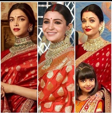 Instagram Red Bridal Lehenga Sabyasachi, Bridal Lehenga Sabyasachi, Lehenga Sabyasachi, Hindu Wedding Decorations, Saree Heavy, Red Bridal Lehenga, Bride Things, Sabyasachi Sarees, Sarees South Indian